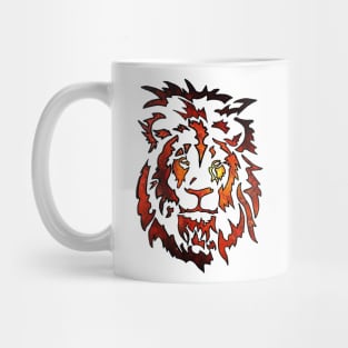 sun lion Mug